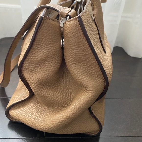 Prada Vitello Daino Tote Sesamo Bag - Picture 5 of 13